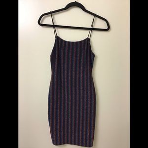 G by Guess Spaghetti strap multicolor dress